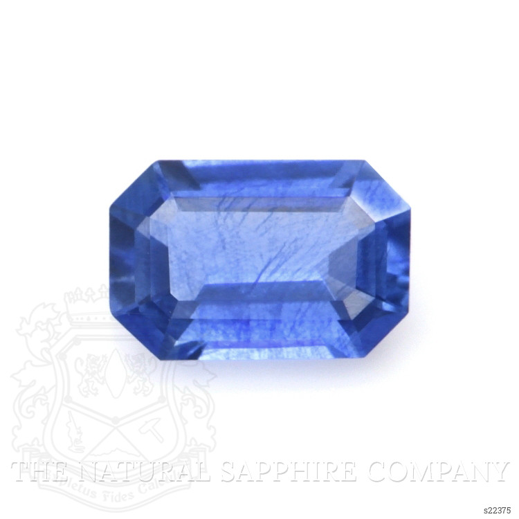 0.61 Ct. Blue Sapphire from Ceylon (Sri Lanka)