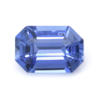 0.66 Ct. Blue Sapphire from Ceylon (Sri Lanka) Video