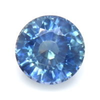 1.03 Ct. Greenish Blue Sapphire from Ceylon (Sri Lanka) Video