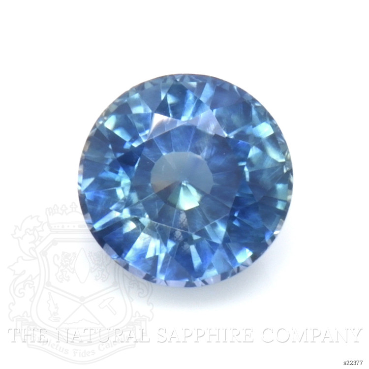 1.03 Ct. Greenish Blue Sapphire from Ceylon (Sri Lanka)