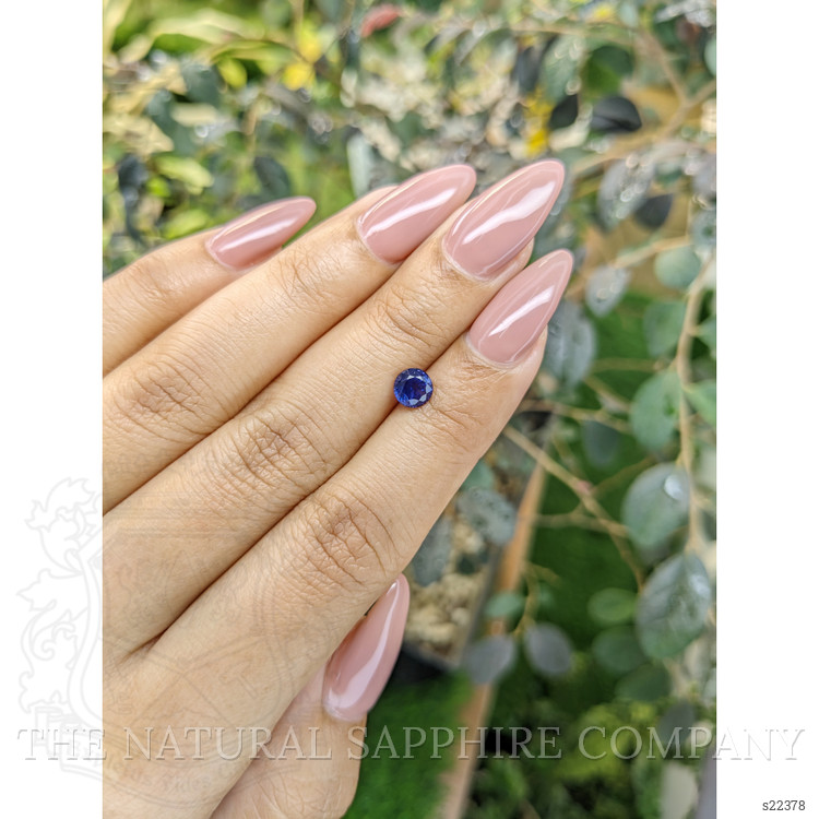 0.95 Ct. Color Change Sapphire from Ceylon (Sri Lanka)