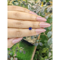 0.95 Ct. Color Change Sapphire from Ceylon (Sri Lanka) Life Style