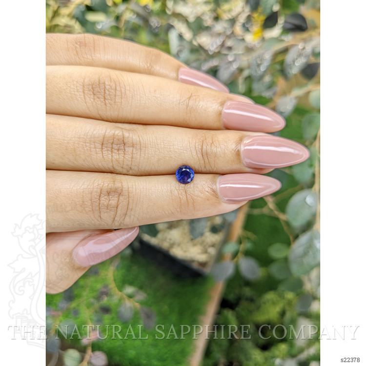 0.95 Ct. Color Change Sapphire from Ceylon (Sri Lanka)