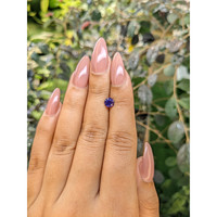 0.95 Ct. Color Change Sapphire from Ceylon (Sri Lanka) Life Style