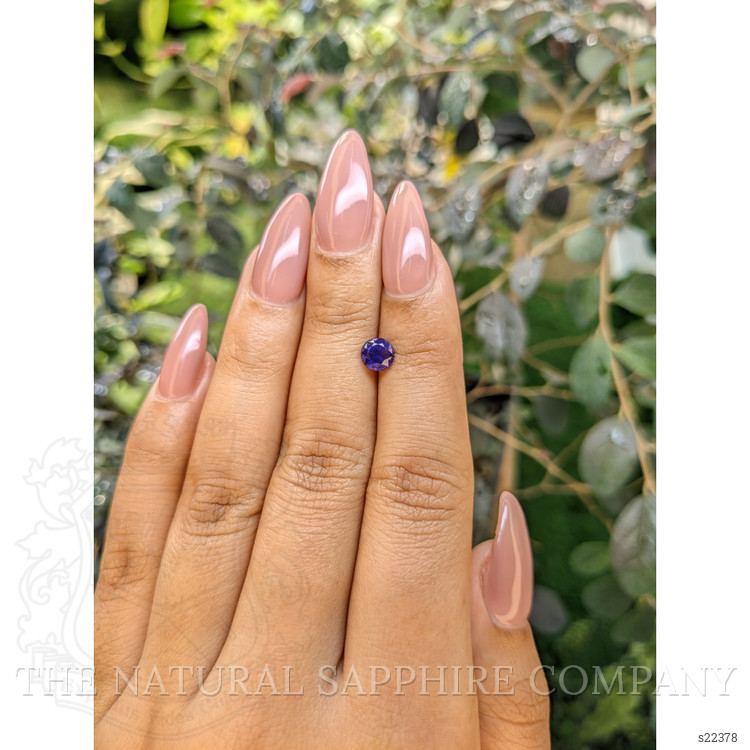 0.95 Ct. Color Change Sapphire from Ceylon (Sri Lanka)