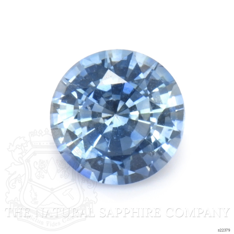 0.80 Ct. Blue Sapphire from Ceylon (Sri Lanka)