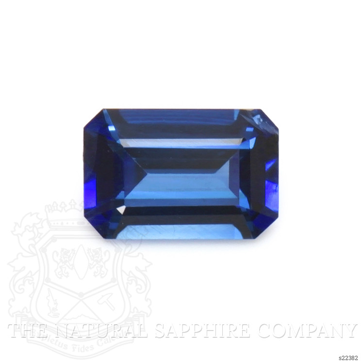 0.64 Ct. Blue Sapphire from Ceylon (Sri Lanka)