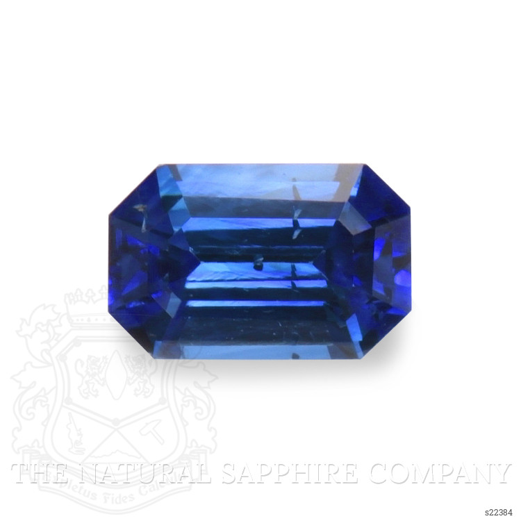 0.72 Ct. Blue Sapphire from Ceylon (Sri Lanka)