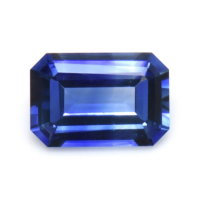 0.54 Ct. Blue Sapphire from Ceylon (Sri Lanka) Video
