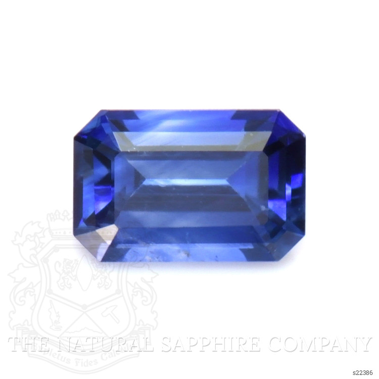 0.72 Ct. Blue Sapphire from Ceylon (Sri Lanka)