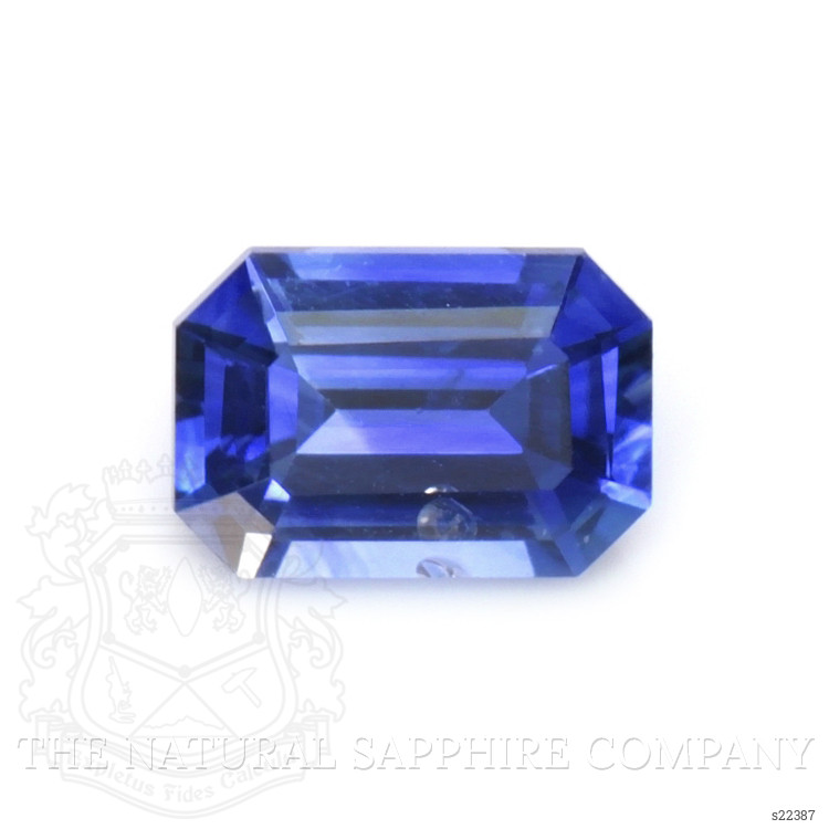 0.70 Ct. Blue Sapphire from Ceylon (Sri Lanka)