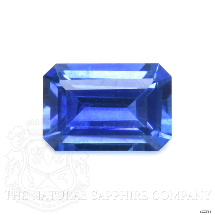 0.69 Ct. Blue Sapphire from Ceylon (Sri Lanka)