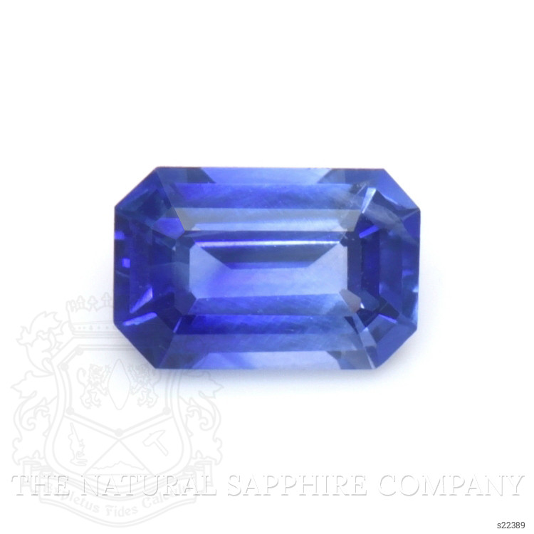 0.69 Ct. Blue Sapphire from Ceylon (Sri Lanka)