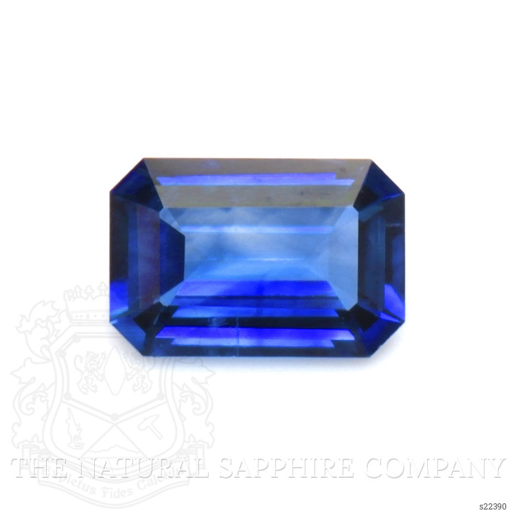 0.61 Ct. Blue Sapphire from Ceylon (Sri Lanka)