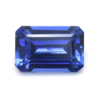 0.72 Ct. Blue Sapphire from Ceylon (Sri Lanka) Video