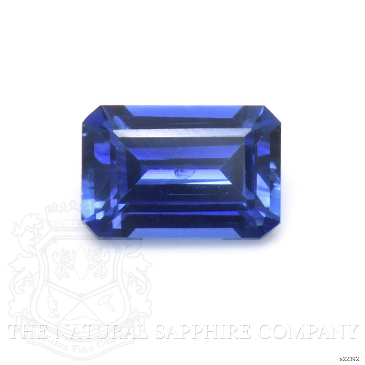 0.72 Ct. Blue Sapphire from Ceylon (Sri Lanka)