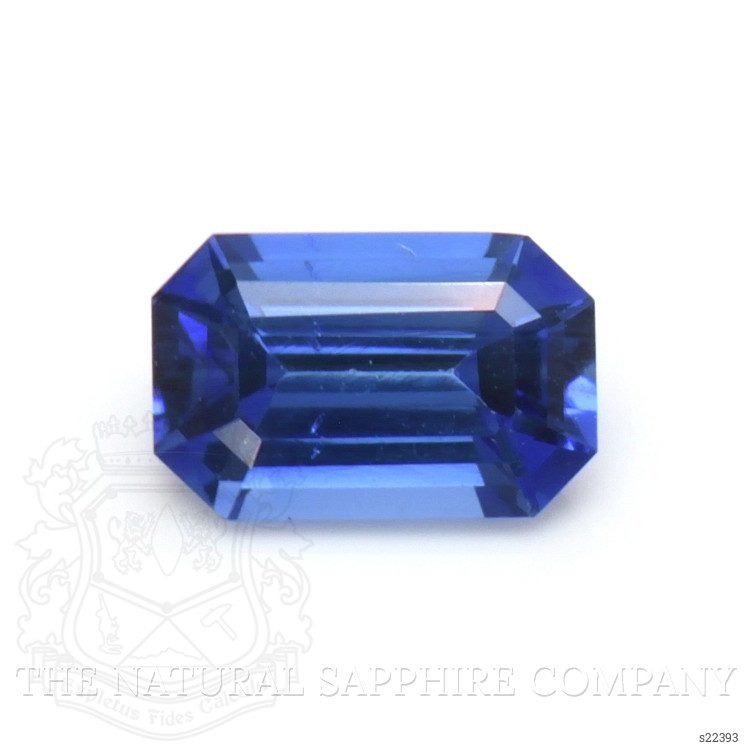 0.70 Ct. Blue Sapphire from Ceylon (Sri Lanka)
