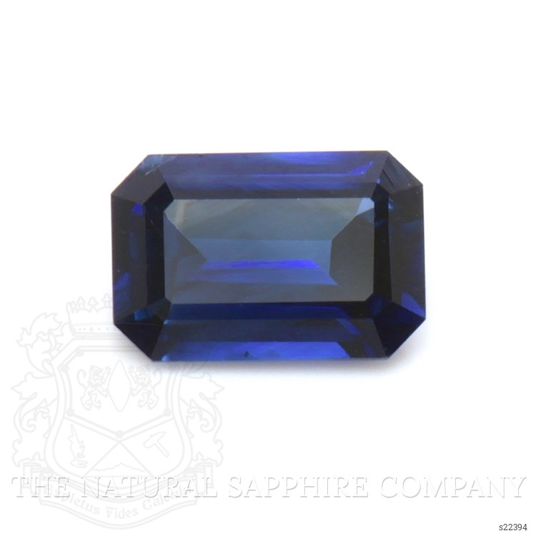 0.75 Ct. Blue Sapphire from Ceylon (Sri Lanka)