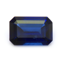 0.62 Ct. Blue Sapphire from Ceylon (Sri Lanka) Video