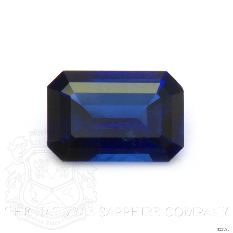 0.62 Ct. Blue Sapphire from Ceylon (Sri Lanka)