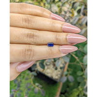 0.60 Ct. Blue Sapphire from Ceylon (Sri Lanka) Life Style