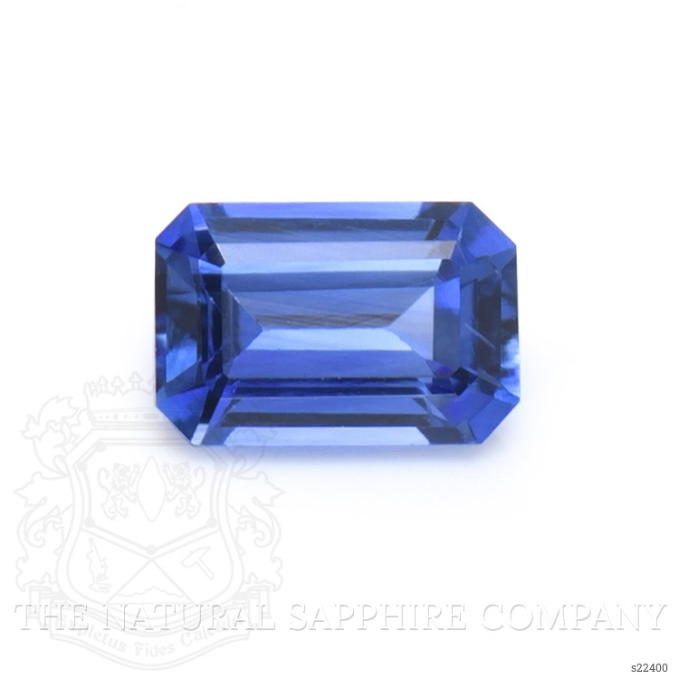 0.73 Ct. Blue Sapphire from Ceylon (Sri Lanka)