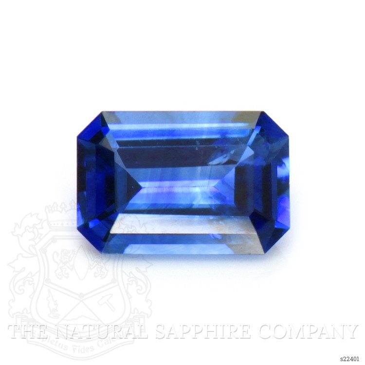 0.63 Ct. Blue Sapphire from Ceylon (Sri Lanka)