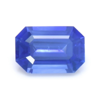 0.68 Ct. Blue Sapphire from Ceylon (Sri Lanka) Video