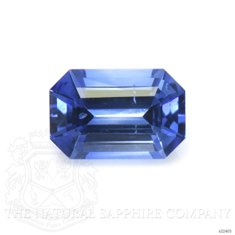 0.76 Ct. Blue Sapphire from Ceylon (Sri Lanka)