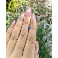 0.76 Ct. Blue Sapphire from Ceylon (Sri Lanka) Life Style