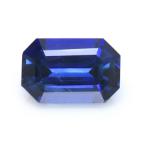 0.70 Ct. Blue Sapphire from Ceylon (Sri Lanka) Video