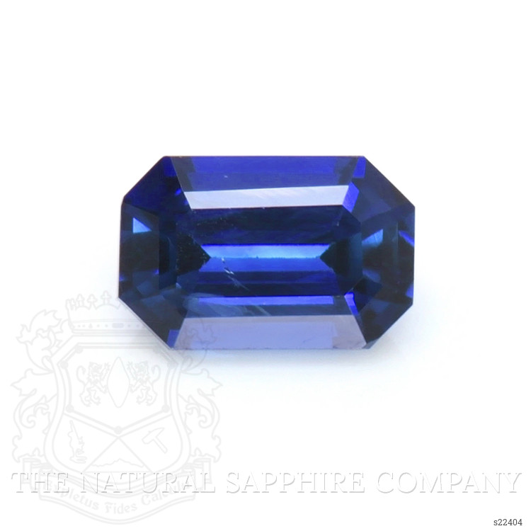 0.70 Ct. Blue Sapphire from Ceylon (Sri Lanka)