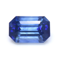 0.79 Ct. Blue Sapphire from Ceylon (Sri Lanka) Video