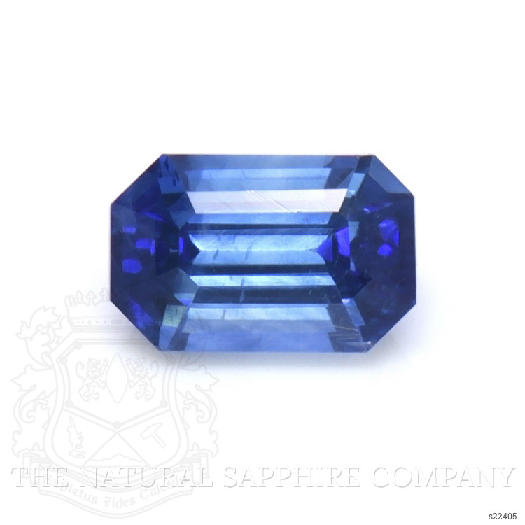 0.79 Ct. Blue Sapphire from Ceylon (Sri Lanka)