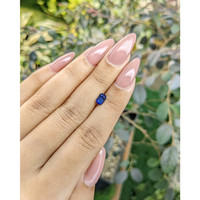 0.79 Ct. Blue Sapphire from Ceylon (Sri Lanka) Life Style