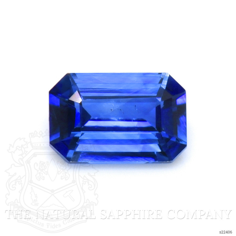 0.66 Ct. Blue Sapphire from Ceylon (Sri Lanka)