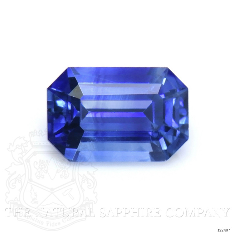 0.72 Ct. Blue Sapphire from Ceylon (Sri Lanka)