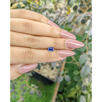 0.72 Ct. Blue Sapphire from Ceylon (Sri Lanka) Life Style