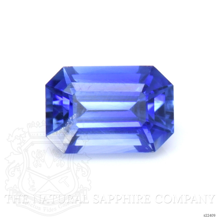 0.71 Ct. Blue Sapphire from Ceylon (Sri Lanka)