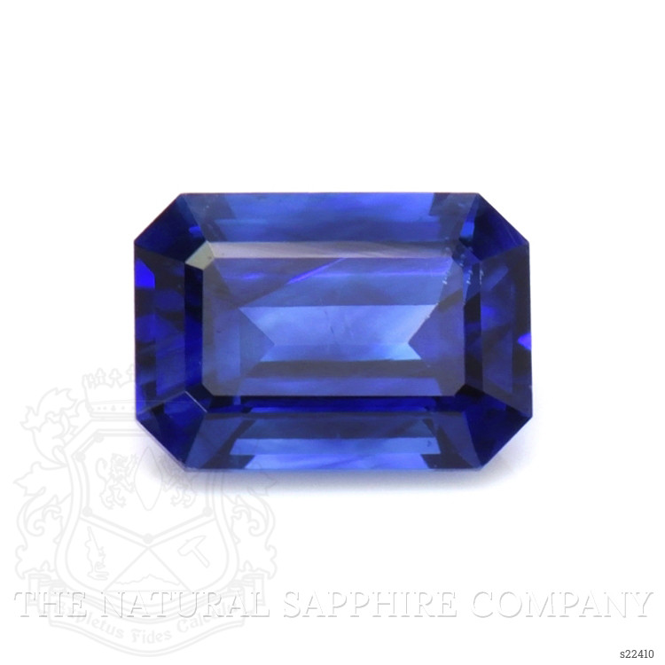 0.75 Ct. Blue Sapphire from Ceylon (Sri Lanka)