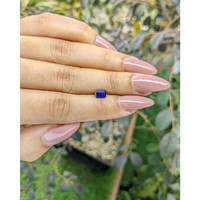 0.75 Ct. Blue Sapphire from Ceylon (Sri Lanka) Life Style