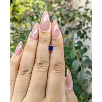 0.75 Ct. Blue Sapphire from Ceylon (Sri Lanka) Life Style
