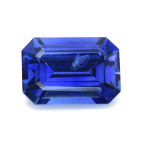 0.83 Ct. Blue Sapphire from Ceylon (Sri Lanka) Video
