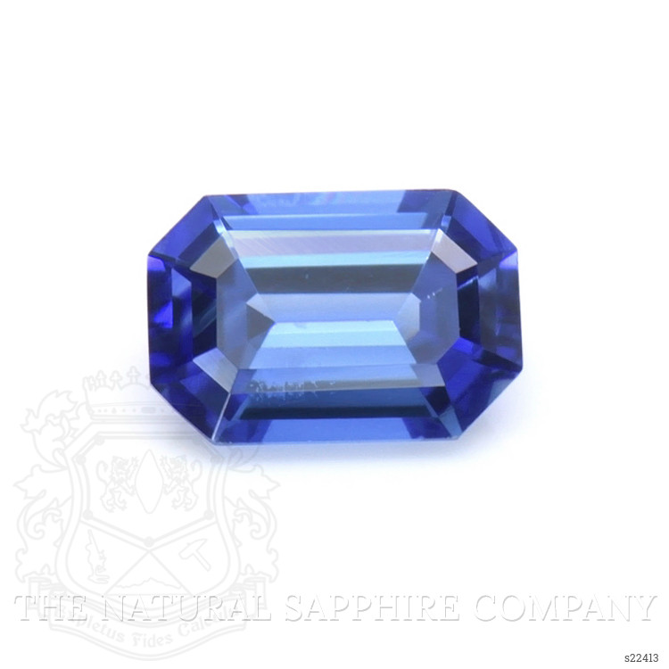 0.61 Ct. Blue Sapphire from Ceylon (Sri Lanka)