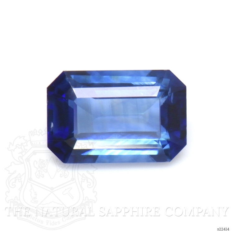 0.70 Ct. Blue Sapphire from Ceylon (Sri Lanka)