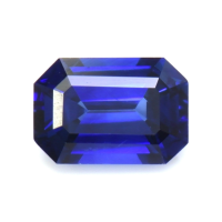 0.73 Ct. Blue Sapphire from Ceylon (Sri Lanka) Video