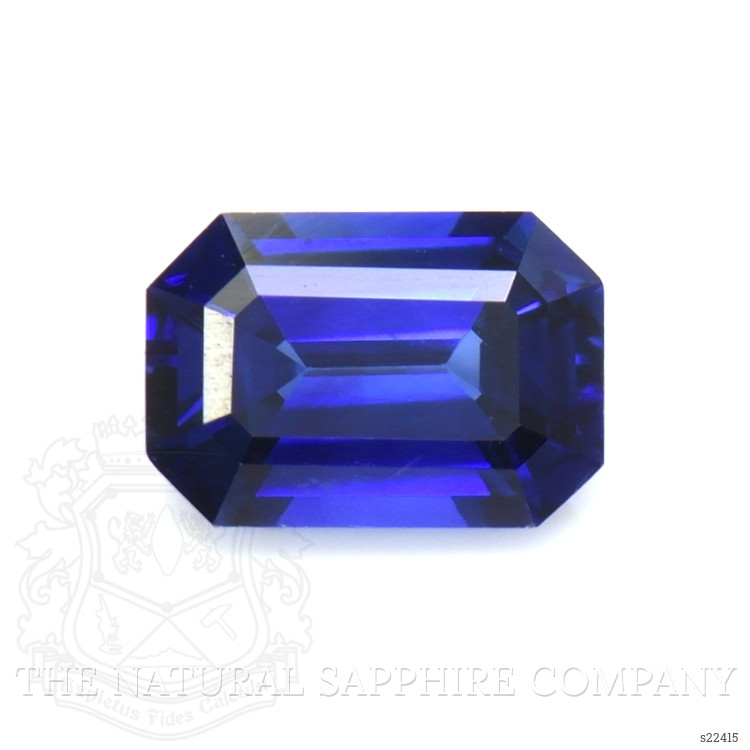0.73 Ct. Blue Sapphire from Ceylon (Sri Lanka)