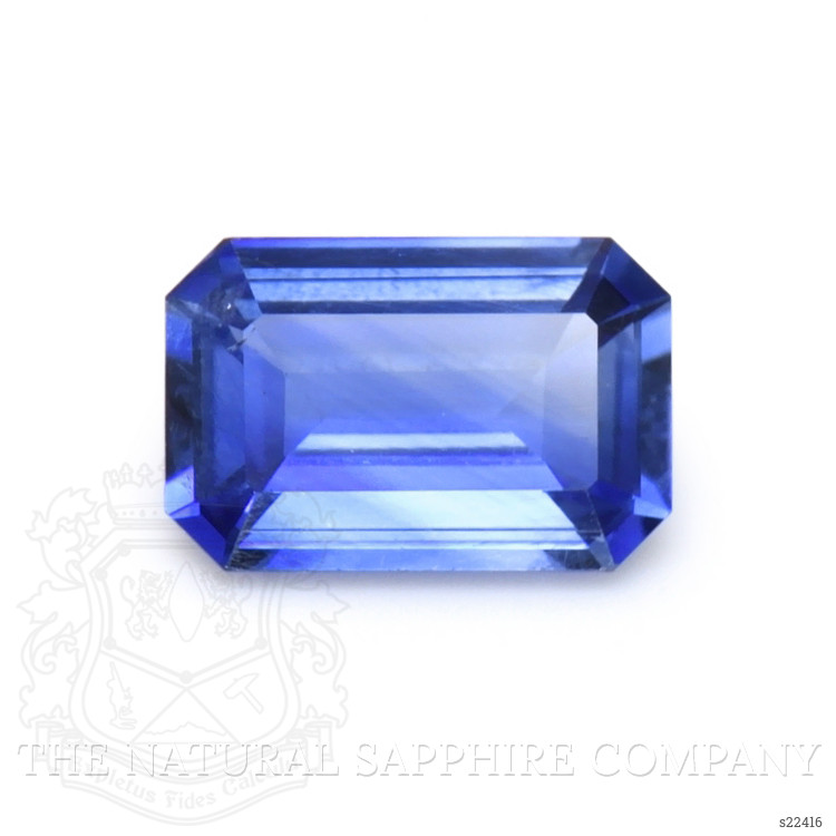 0.59 Ct. Blue Sapphire from Ceylon (Sri Lanka)
