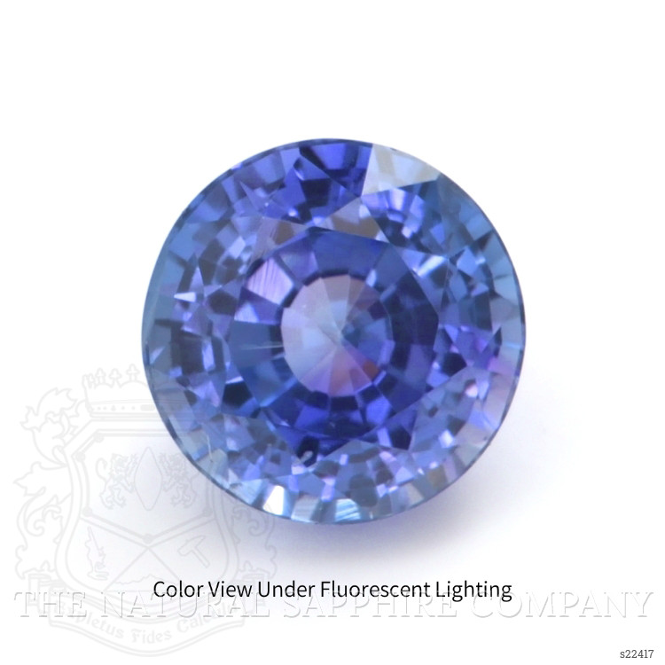 1.05 Ct. Color Change Sapphire from Ceylon (Sri Lanka)