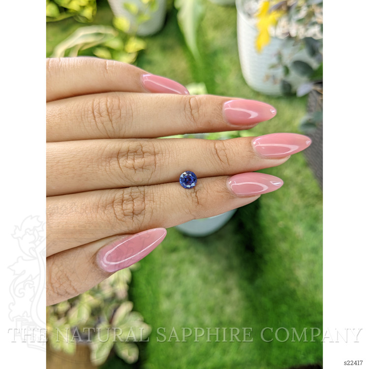 1.05 Ct. Color Change Sapphire from Ceylon (Sri Lanka)